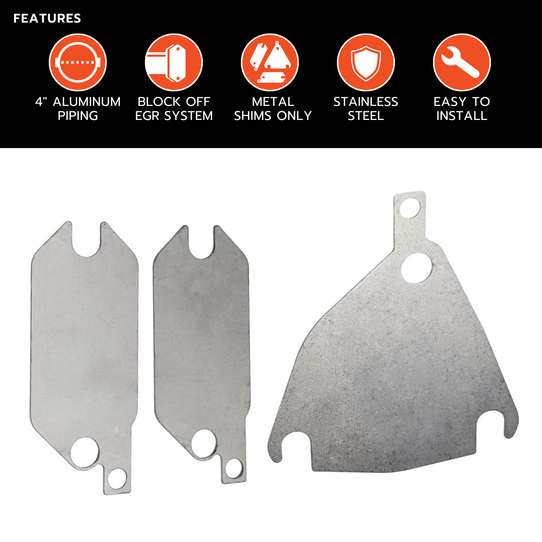 Tuner Depot EGR GM LML Duramax 6.6L - EGR Delete Shim Kit (2011-2016)