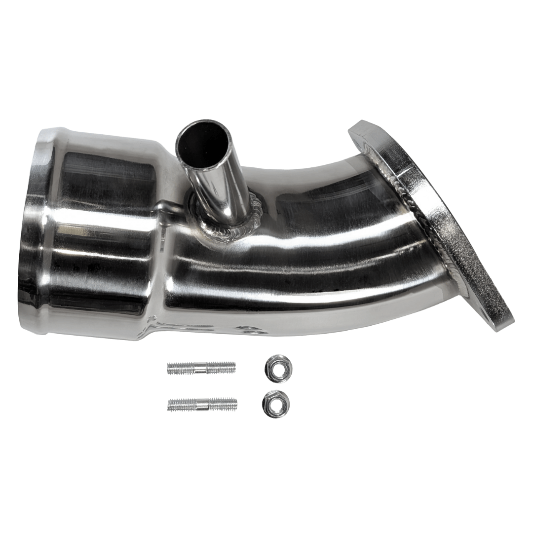Tuner Depot Intake Horn GM Duramax L5P 6.6L - Turbo Intake Horn (2017-2025)