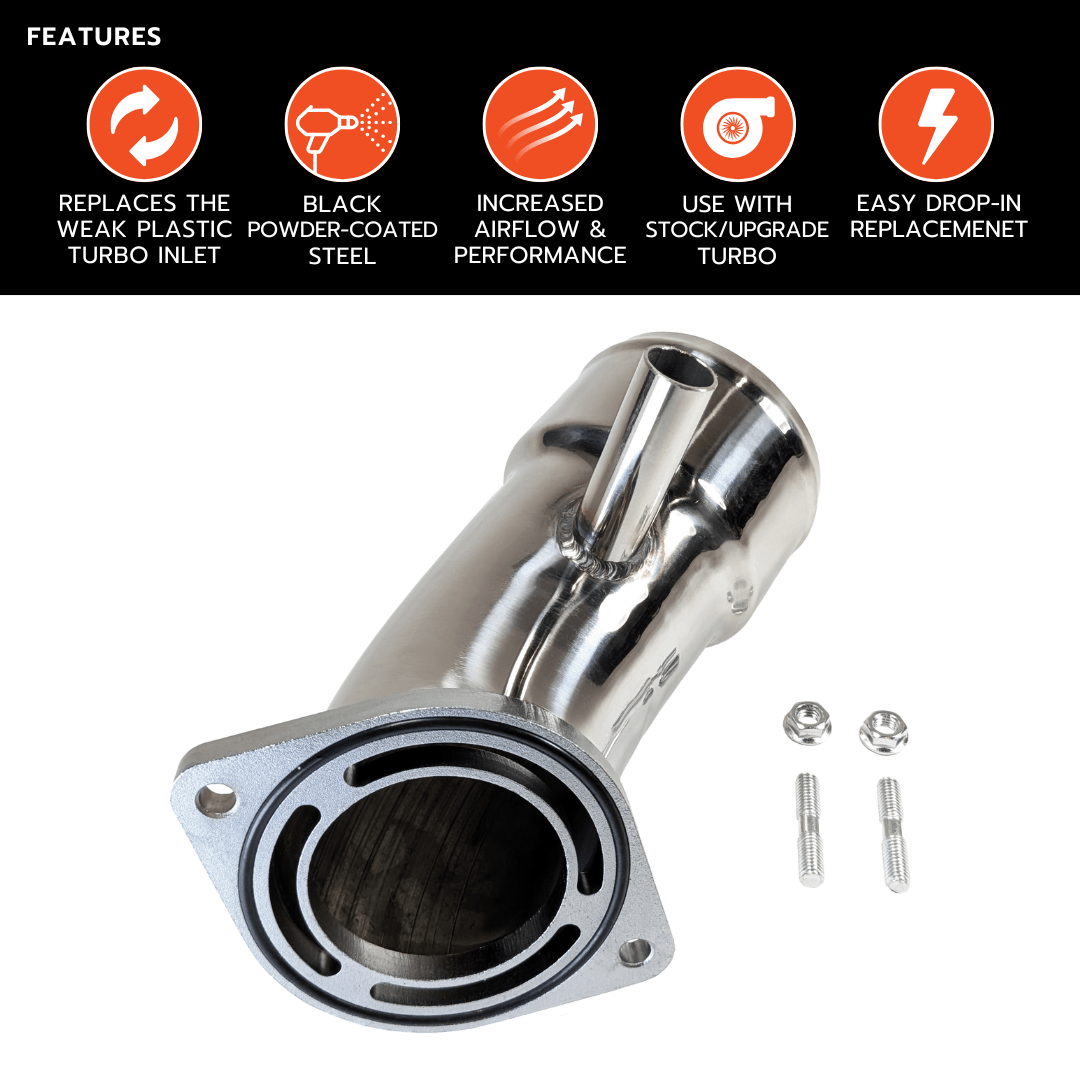 Tuner Depot Intake Horn GM Duramax L5P 6.6L - Turbo Intake Horn (2017-2025)