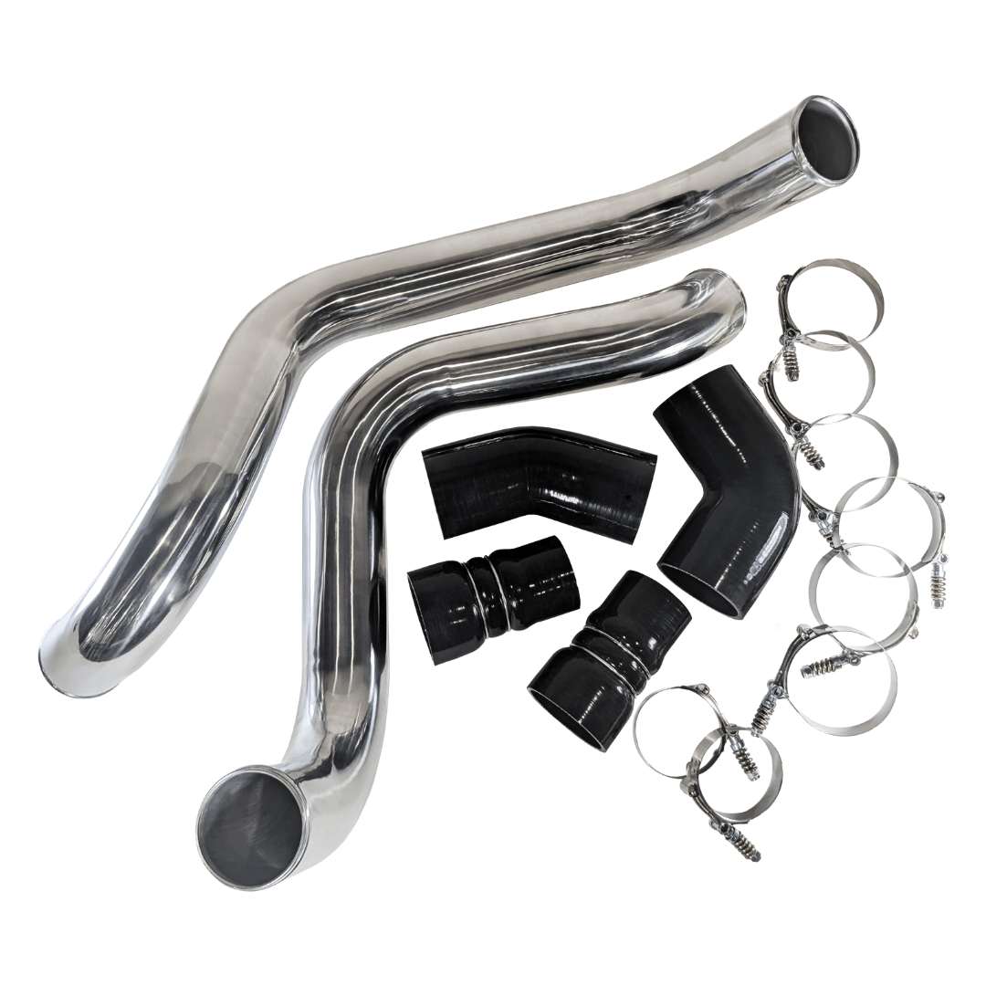 Tuner Depot Intercooler Pipe GM Duramax LB7 - Intercooler Pipe & Boot Kit (2002-2004)