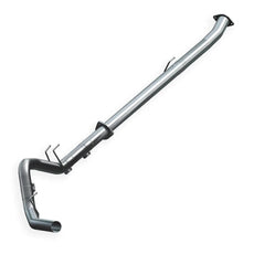 Tuner Depot Race Exhaust 304 Stainless Steel Ford Powerstroke 6.7L - 4" Downpipe Back Flanged Stainless Steel Exhaust System (2011-2024)