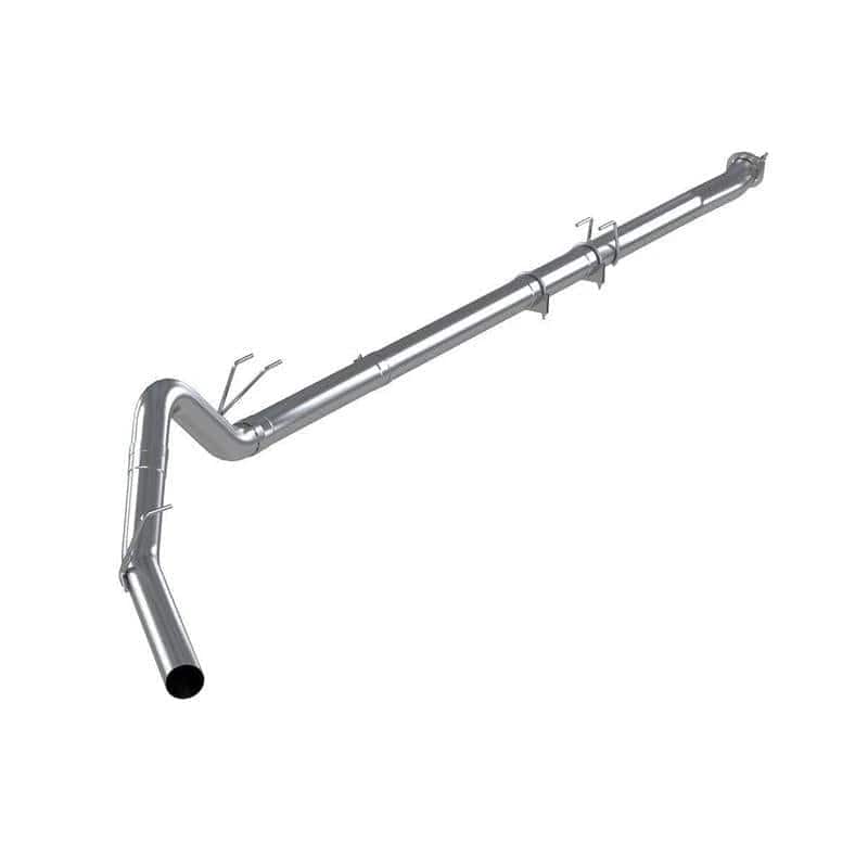 Tuner Depot Race Exhaust 409 Stainless Steel Ford Powerstroke 6.7L - 4" Downpipe Back Flanged Stainless Steel Exhaust System (2011-2024)