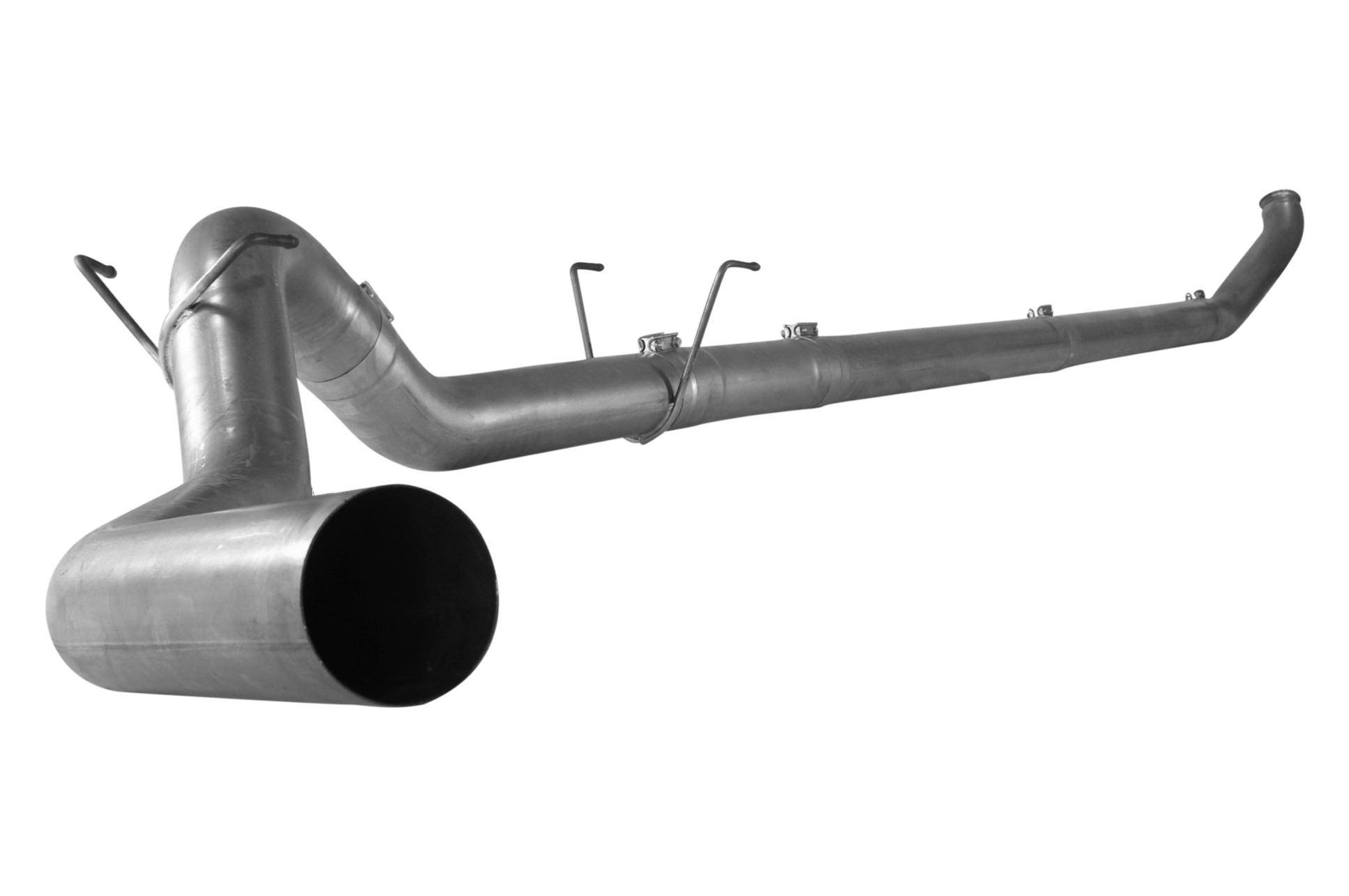 Tuner Depot  Race Exhaust Dodge Ram Cummins 6.7L C&C - 5" Turbo Back Race Exhaust System (2011-2018)