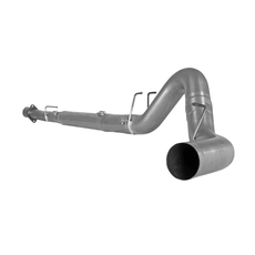 Race Exhaust for 6.4L Powerstroke displayed on a white background.