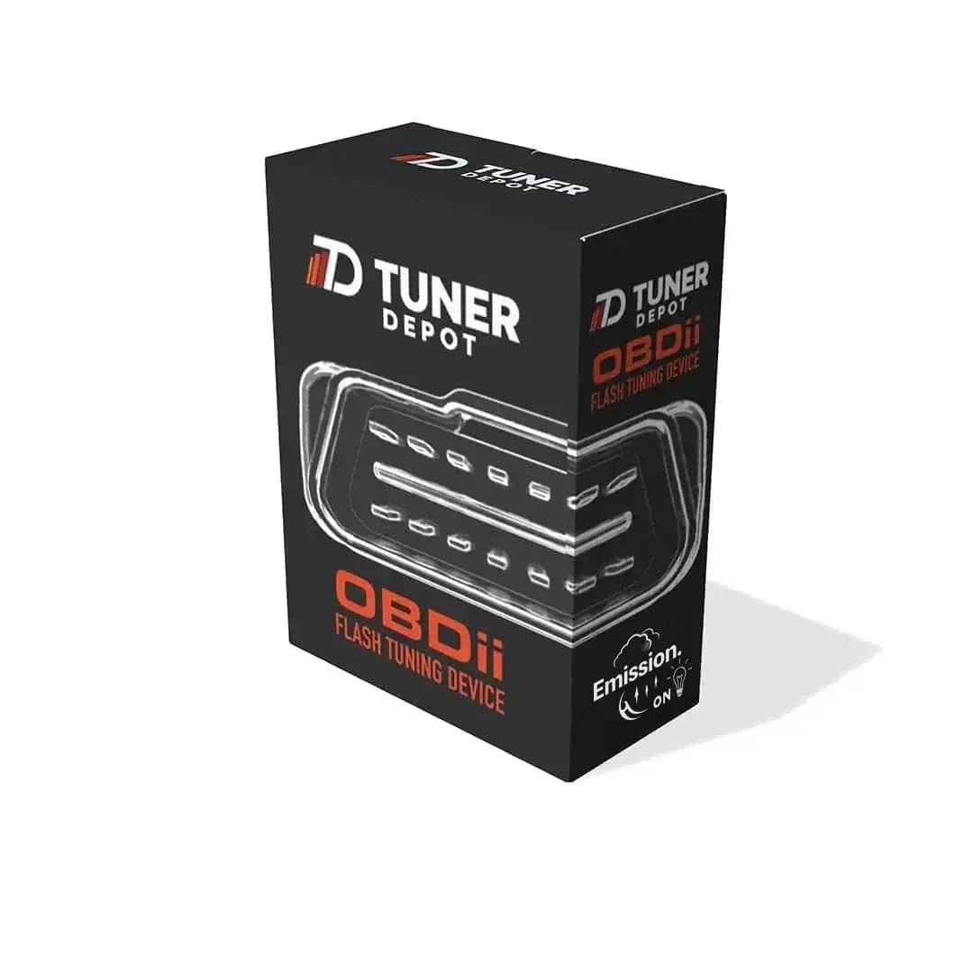 Tuner Depot Tuner Ford - OBDii Flash Emissions-On Tuning Interface (2003-2021)