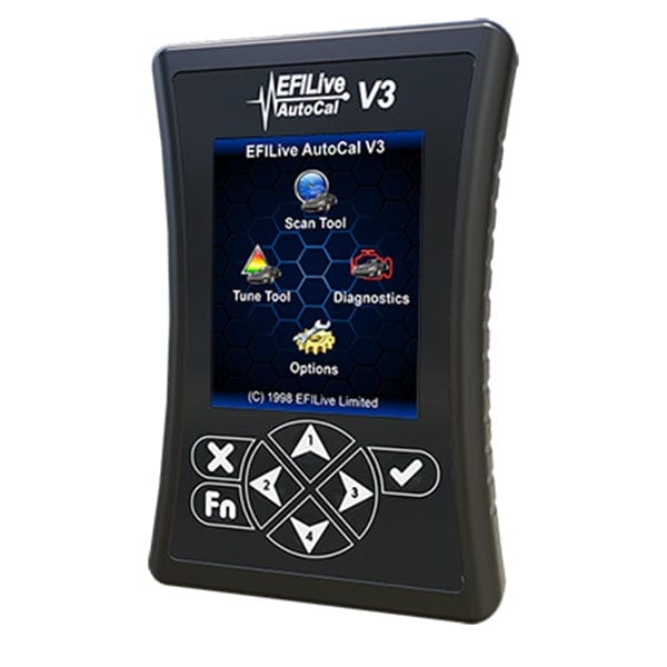 EFI Live Autocal V3 EGR/DPF/DEF Delete Tuner 2001-2010 GM Duramax 6.6