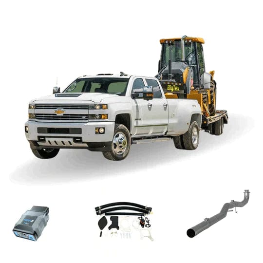 2020-2021 GM Duramax L5P All In One DPF/DEF/EGR Delete Kit w/Delete Pipe