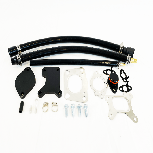 2020-2021 GM Duramax L5P <br> All In One DPF/DEF/EGR Delete Kit <br> w/Delete Pipe