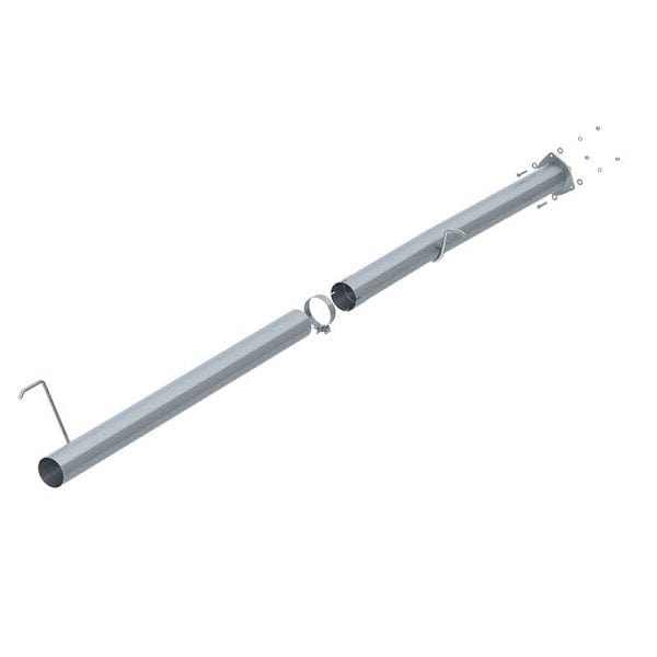 Tuner Depot 2013-2018 Ram Cummins 6.7L <br> All In One DPF/DEF/EGR Delete Kit <br> w/Delete Pipe