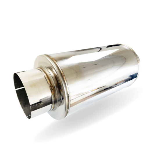 5" T304 Stainless Steel Polished Diesel Muffler