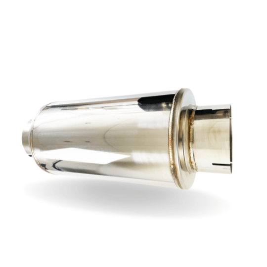 5" T304 Stainless Steel Polished Diesel Muffler