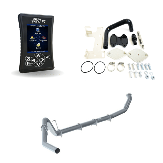 2019-2021 Ram Cummins 6.7L All In One DPF/DEF/EGR Delete Kit w/Exhaust