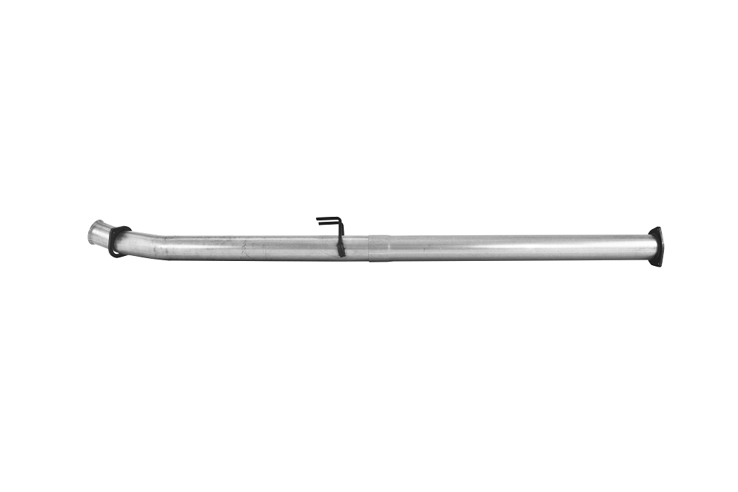 Stainless Steel Cat & DPF Delete Pipe <br> 2011-2019 6.7L Powerstroke