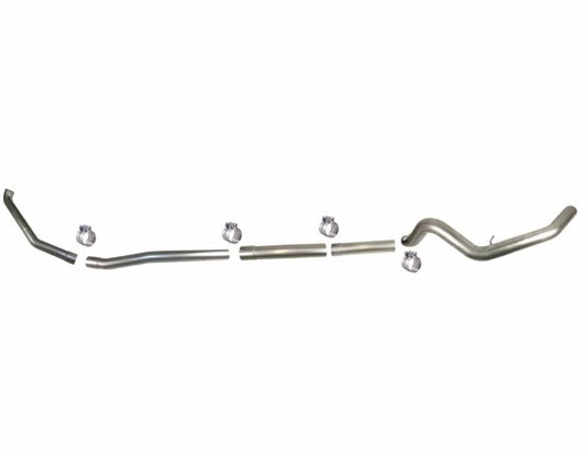 5" Turbo-Back Race Exhaust System 1999-2003 Ford Powerstroke 7.3L