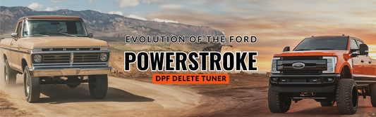 Ford Powerstroke DPF Delete Tuner - Evolution Through the Years