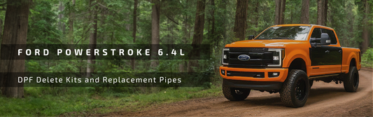 DPF Delete Kits and Replacement Pipe for 6.4 L