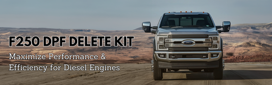 F250 Delete Kit Parts - Enhance Your Diesel Engine for Off-Roading & Racing