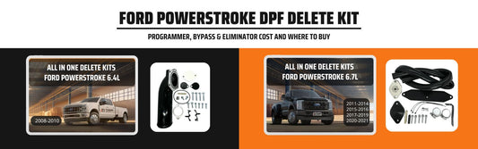 Ford Powerstroke DPF Delete Kit