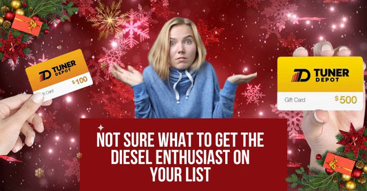 Top 10 Gift Ideas for Diesel Truck Lovers: Why a Tuner Depot Gift Card Wins