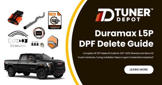 6.6L Duramax L5P Delete Guide: Complete Guide for 2017-2025 L5P Models