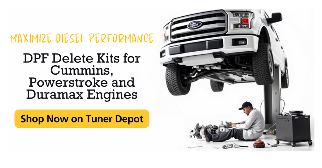 Top DPF Delete Kits for 6.7 Cummins, Powerstroke and  Duramax Engines