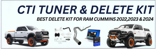 2023 Cummins 6.7 Delete kit