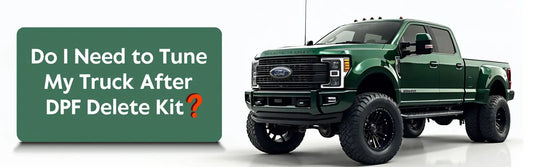 Do I Need to Tune My Truck After a DPF Delete Kit?