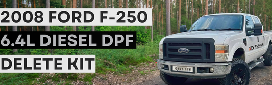 Ford Powerstroke F250 (2008) DPF Delete Kit Parts