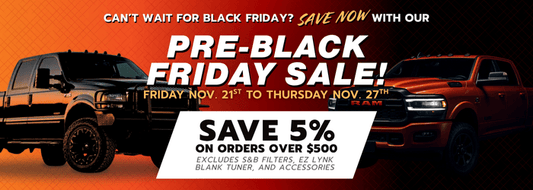 Black Friday Deals on Tuner Depot: Lowest Prices of the Year