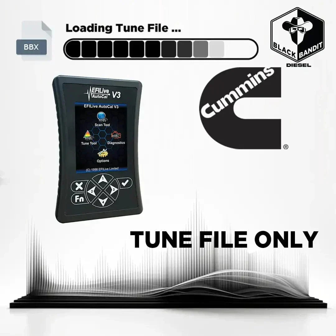 HOW MANY TUNES ARE ON MY EFI LIVE AUTOCAL DEVICE?