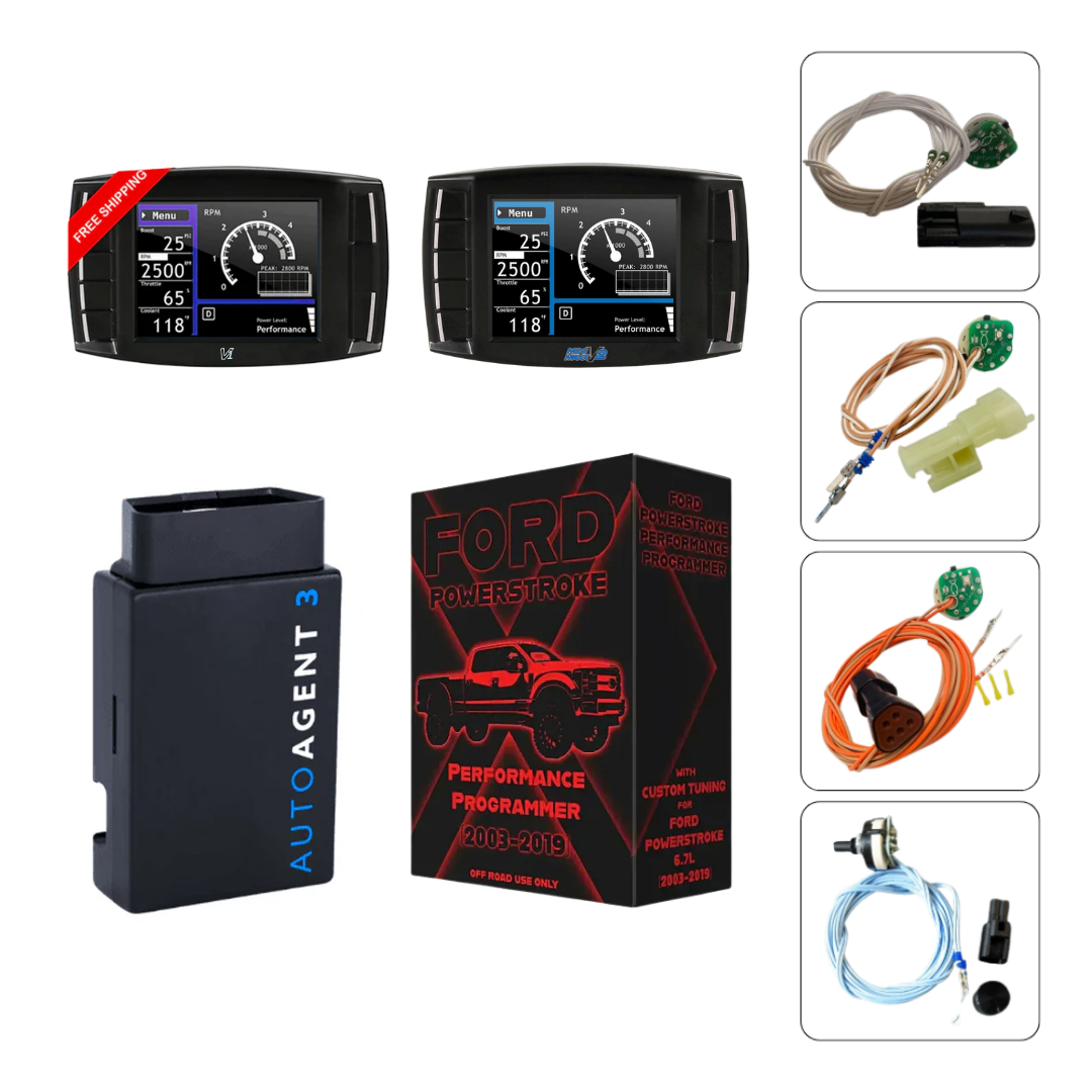 Ford Powerstroke Tuners | Mini Maxx, EZ LYNK & More