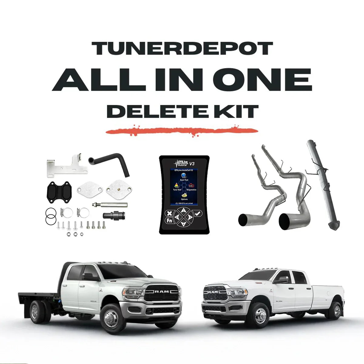 2020 Ram 3500 Cost To Delete A Cummins RAM Cummins EGR Delete Kits All-in-One RAM 2007-2022