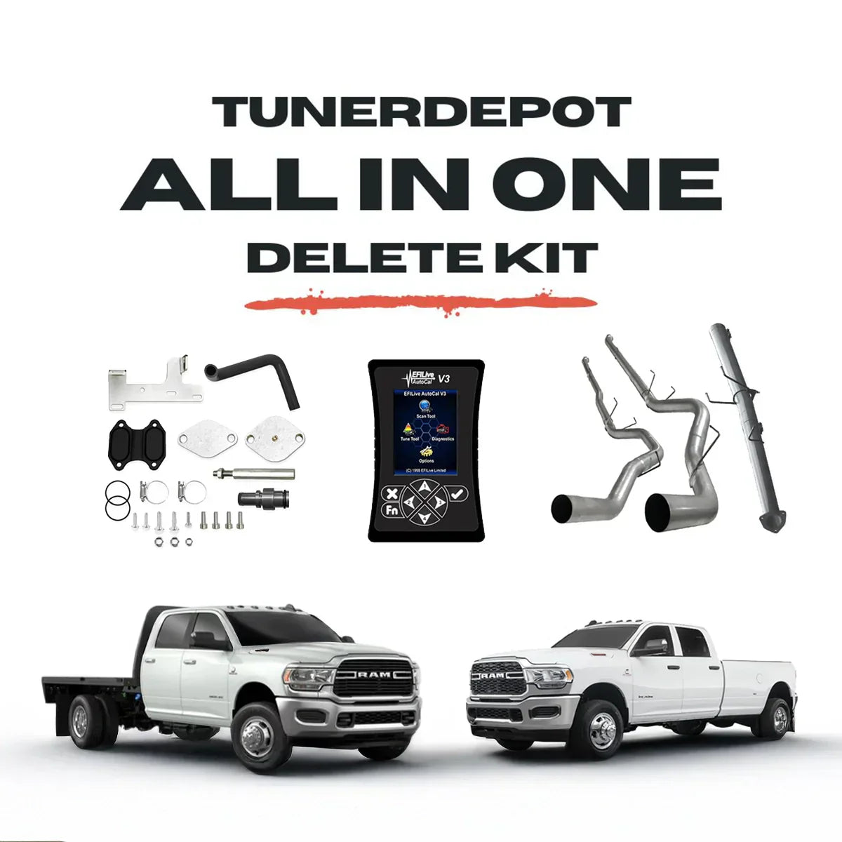 6.7 Cummins Delete Kit | 2007-2024 RAM
