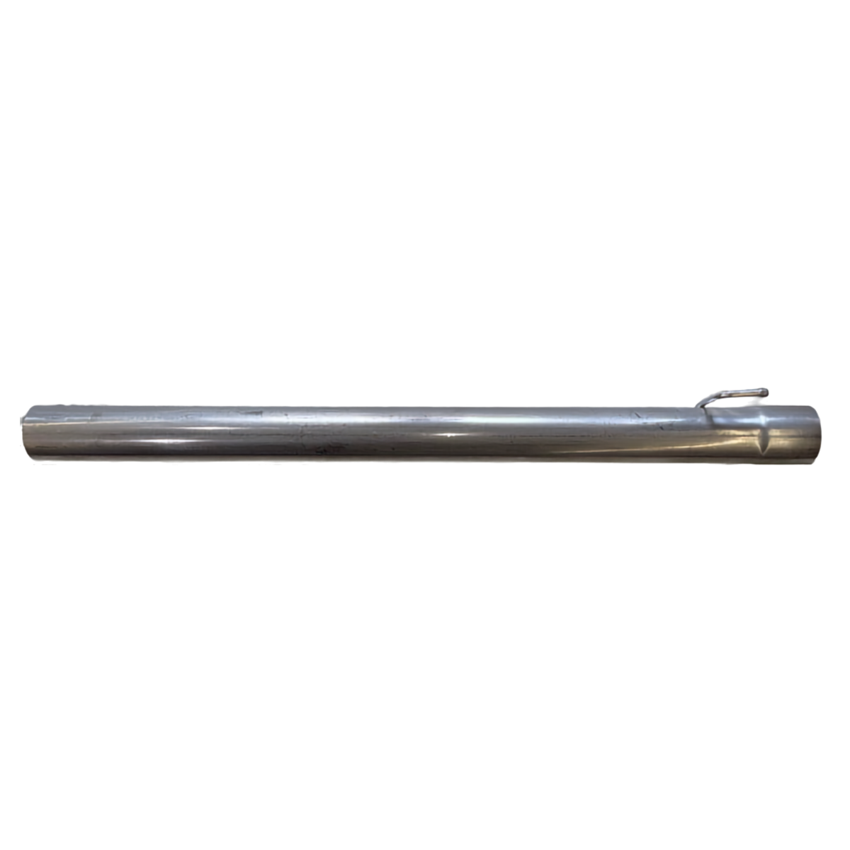 Long straight 6.7 Powerstroke exhaust pipe section for Ford Super Duty