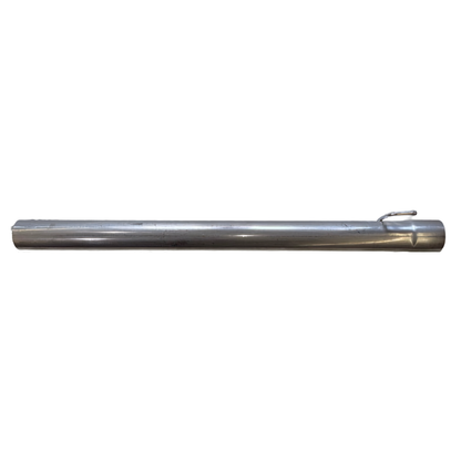 Long straight 6.7 Powerstroke exhaust pipe section for Ford Super Duty