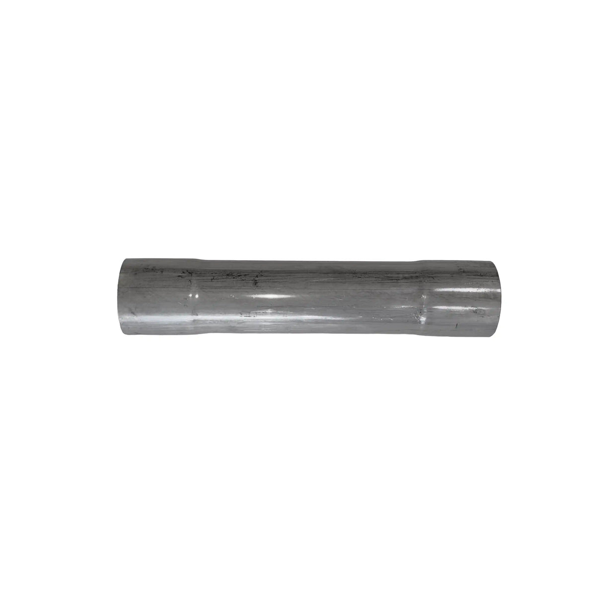 Short straight exhaust connector pipe for 2011–2019 Ford 6.7L Powerstroke Cab Chassis exhaust