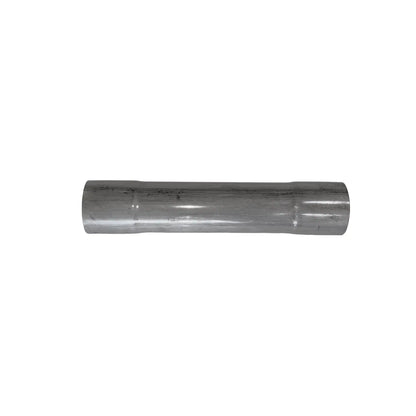 Short straight exhaust connector pipe for 2011–2019 Ford 6.7L Powerstroke Cab Chassis exhaust