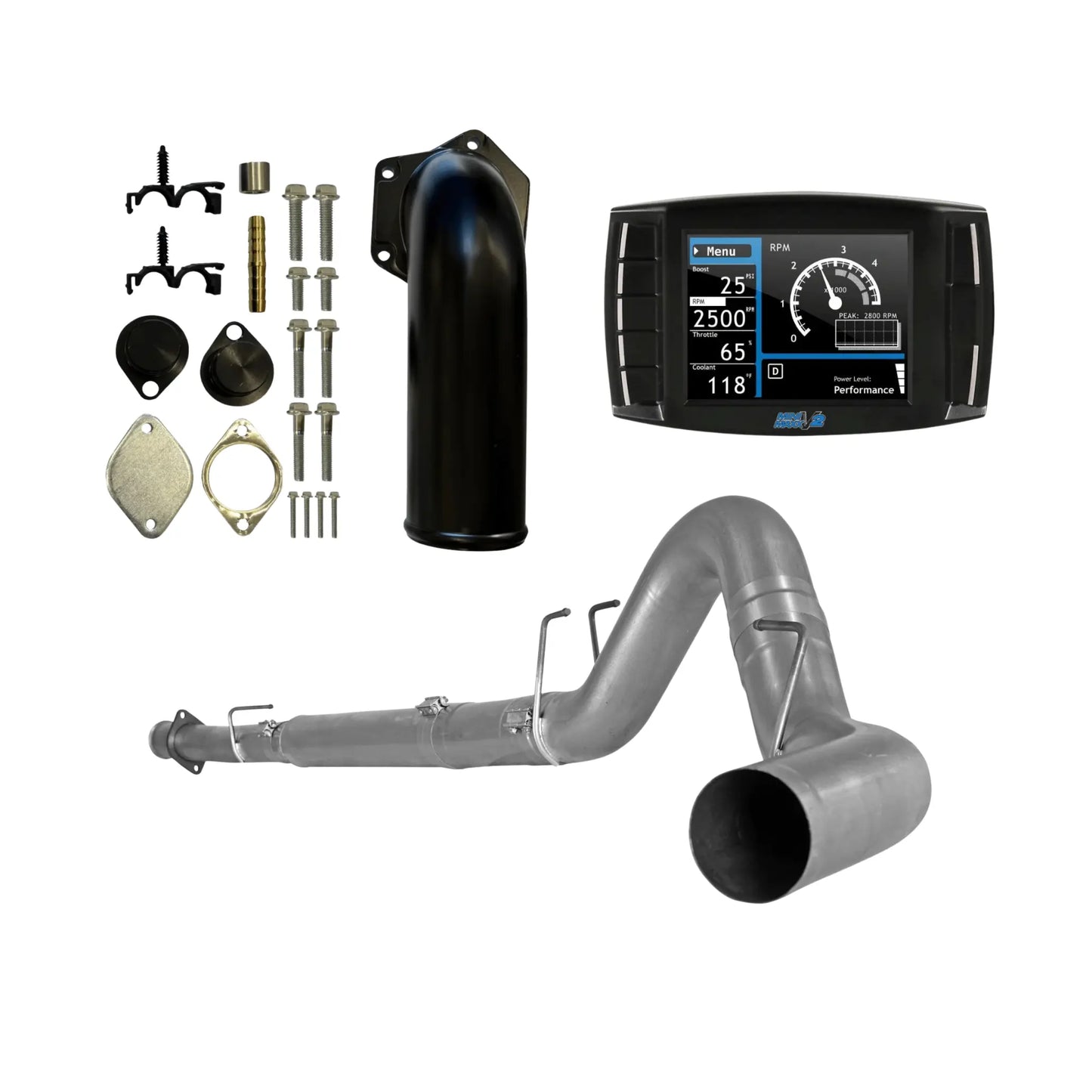 6.4L Powerstroke Delete Kit | Complete DPF/EGR Delete | Ford 2008–2010