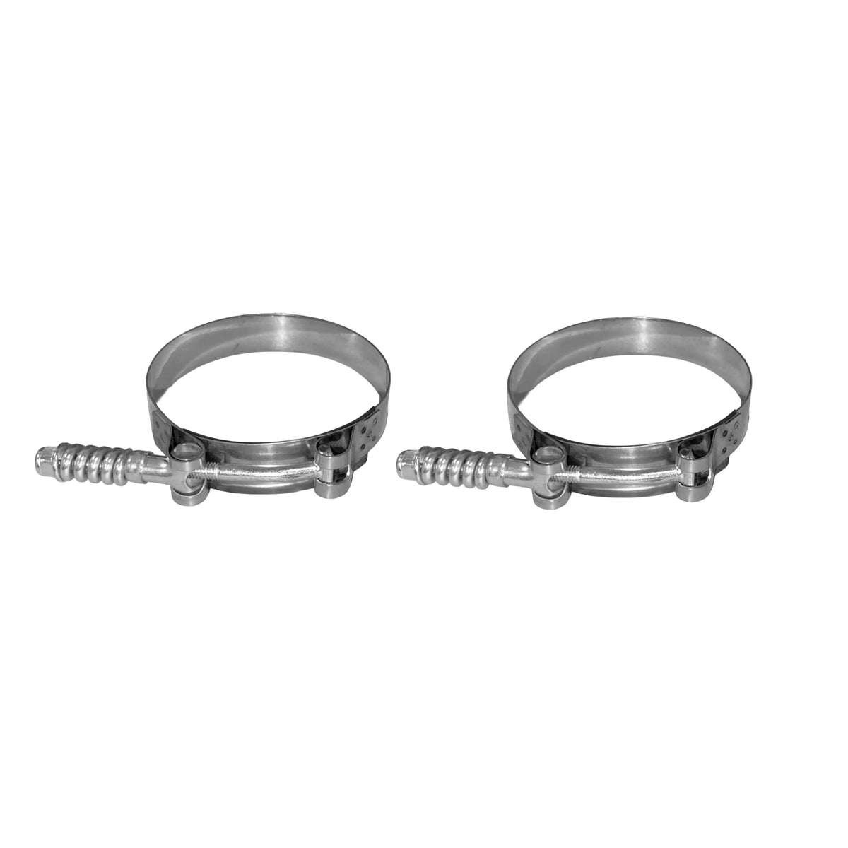 Stainless steel hose clamps included with 6.7L Powerstroke intake manifold kit