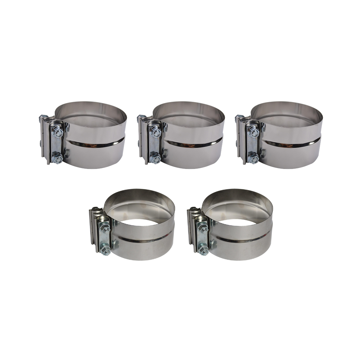 6.7 Powerstroke exhaust clamps and connection hardware set