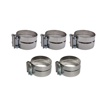 6.7 Powerstroke exhaust clamps and connection hardware set
