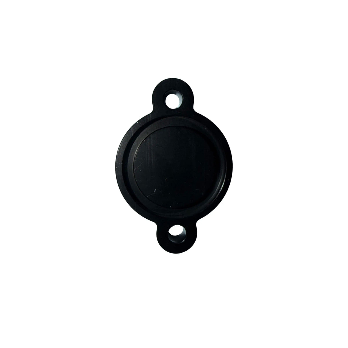 Black intake manifold accessory component for Ford 6.7L Powerstroke