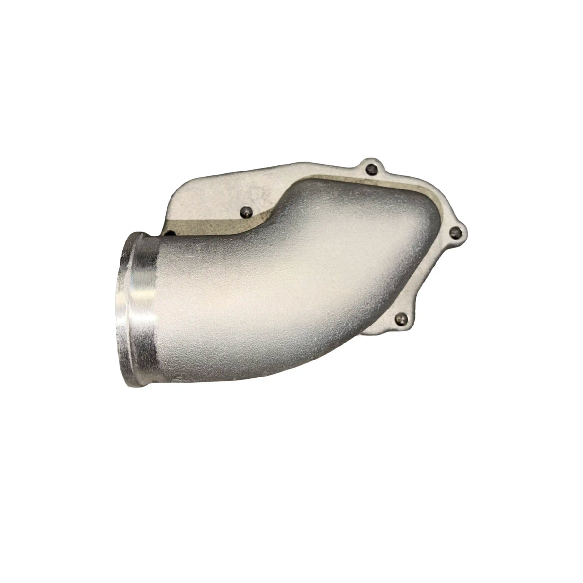 Aluminum intake elbow for Ford 6.7L Powerstroke high-flow intake manifold kit
