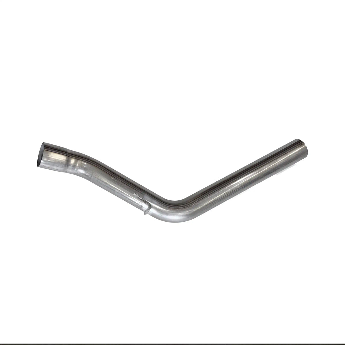 Bent exhaust pipe section for 2011–2019 Ford 6.7L Powerstroke Cab Chassis exhaust system