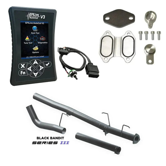 Ram Cummins 6.7L Cab & Chassis All in one Delete Kit (DPF/DEF/EGR) w/ Delete Pipe (2013-2020)