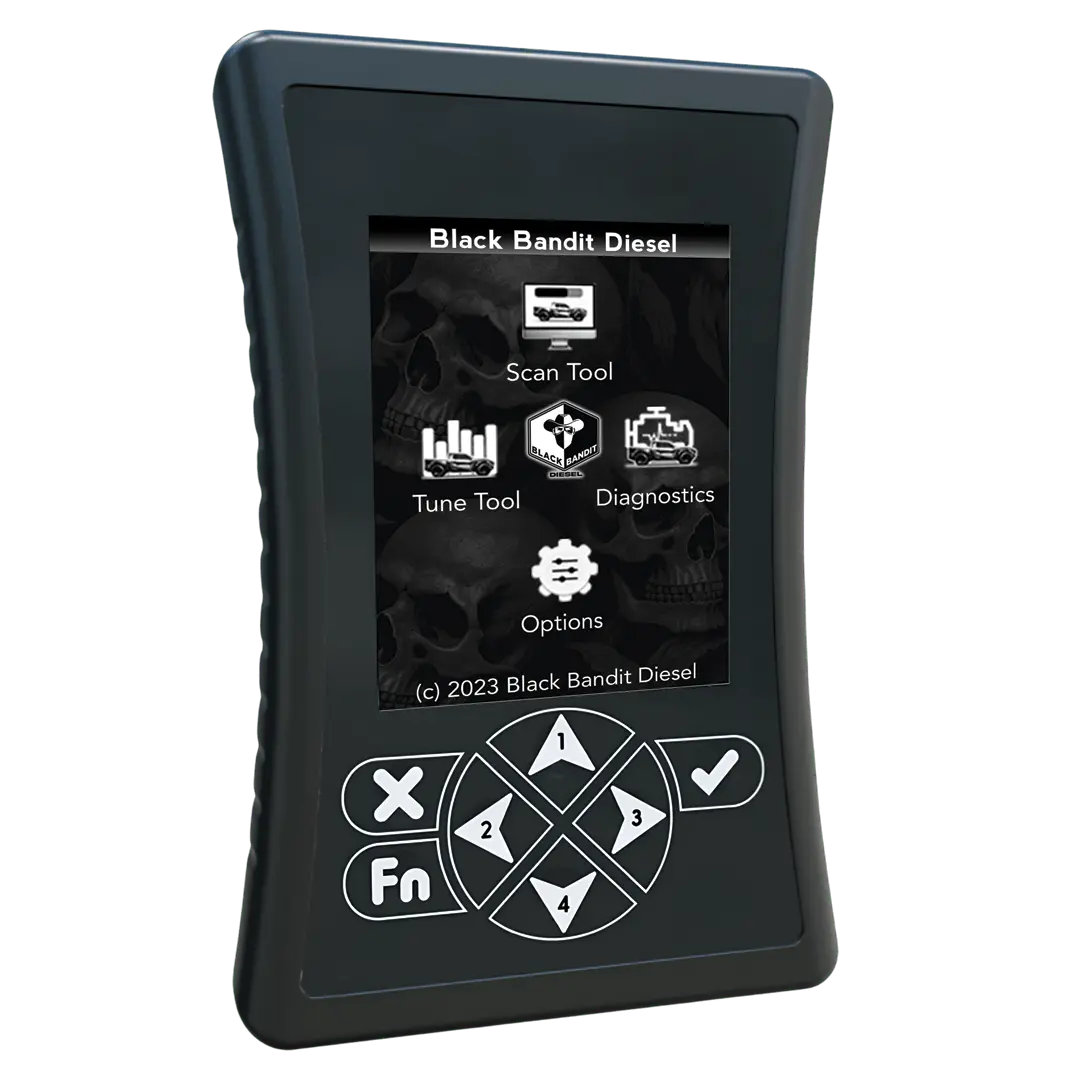 EfiLive Autocal Tuner with Black Bandit tunes