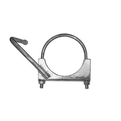 Exhaust hanger clamp for Ford 6.7L Powerstroke Cab & Chassis pipe installation