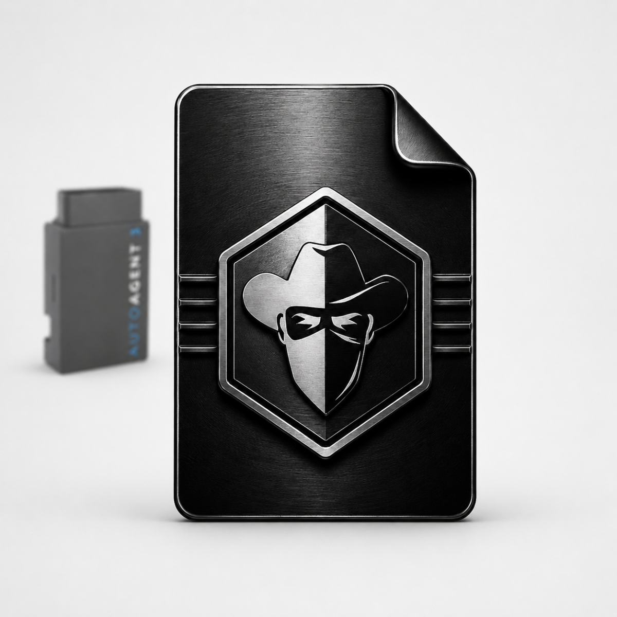 Ez lynk Black Bandit Tunes depicted by the black bandit tunes icon adn and a blurred ez lynk image in the background 