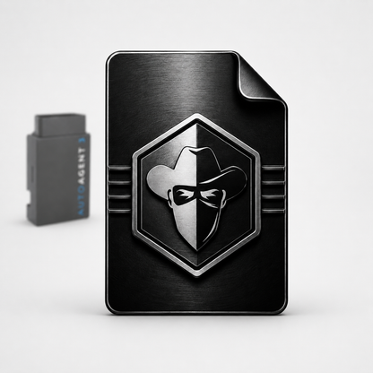Ez lynk Black Bandit Tunes depicted by the black bandit tunes icon adn and a blurred ez lynk image in the background 