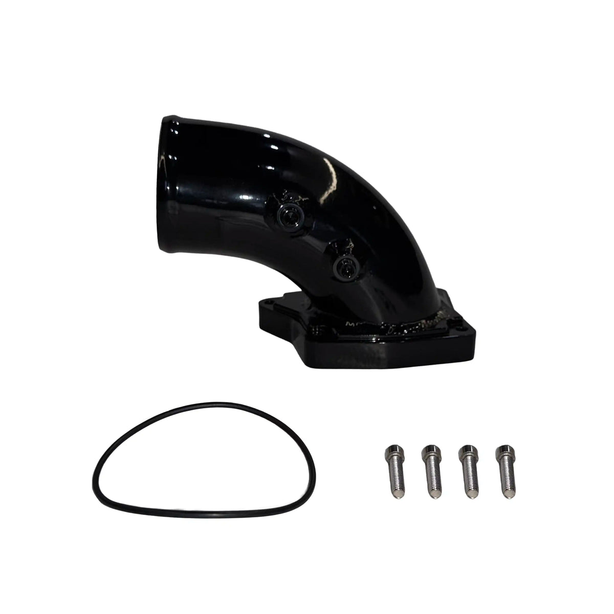 2003–2007 Ford 6.0L Powerstroke high-flow intake elbow with gasket and mounting bolts